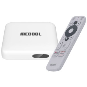 Mecool KM2 S905X2 2 Go / 8 Go Certifié Netflix 4K Google Amazon Prime Android 10 - Android TV