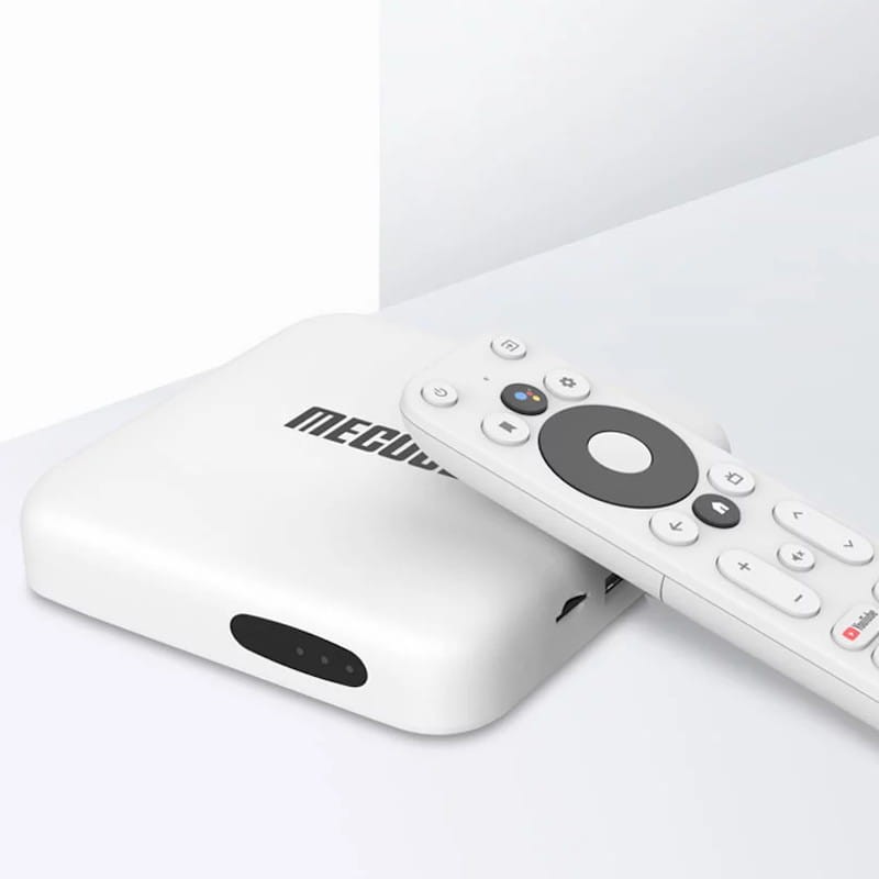 Mecool KM2 S905X2 2GB/8GB Certificado Netflix 4K Google Amazon Prime Android 10 - Android TV - Item3