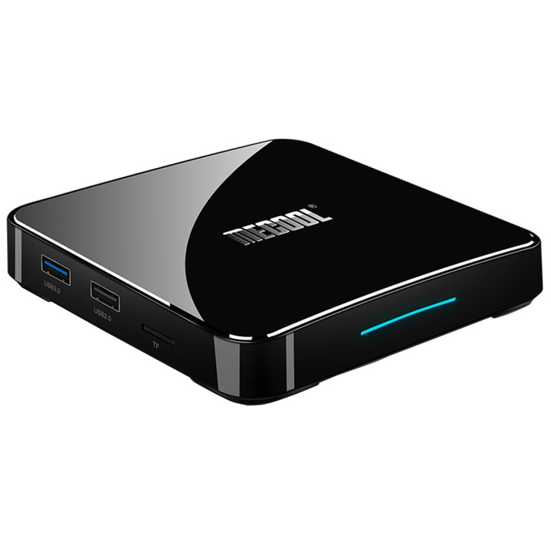 Mecool KM3 4GB/64GB Android TV OS 9 Controlo por Voz - Android TV