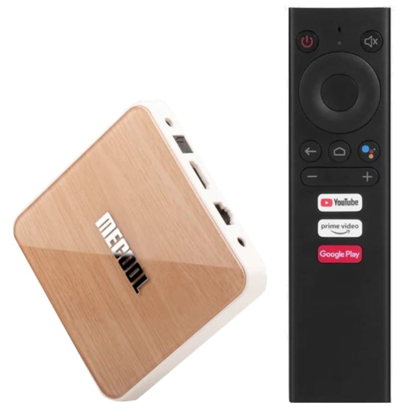 Mecool KM6 S905X4 4 GB/32GB Android 10.0 ATV - Android TV - Item