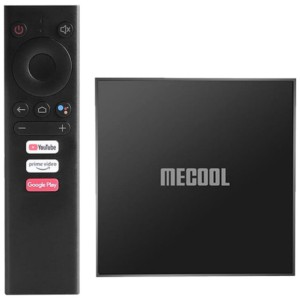 Mecool KM6 Deluxe S905X4 2 Go / 16 Go Android 10.0 ATV - Android TV