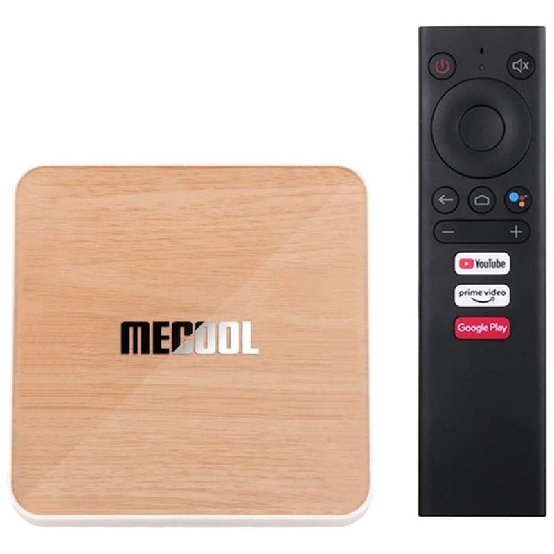Mecool KM6 Deluxe S905X4 64GB/4GB Android 10.0 ATV - Android TV