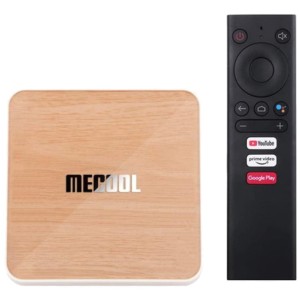 Mecool KM6 Deluxe S905X4 4Go/64Go Android 10.0 ATV - Android TV