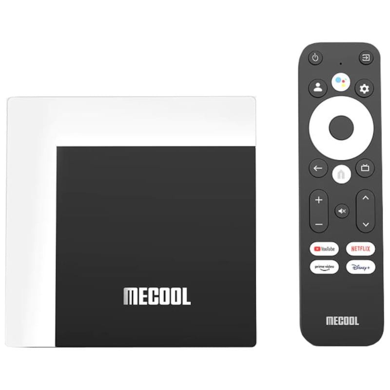 Mecool KM7 Plus S905Y4 2 GB/16GB Certificado Netflix 4K Google TV Android 11 - Android TV - Item