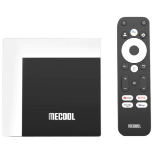 Mecool KM7 Plus S905Y4 2GB/16GB Certificado Netflix 4K Google TV Android 11 - Android TV
