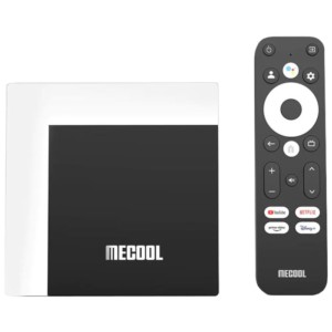 Mecool KM7 Plus S905Y4 2 GB/16GB Certificado Netflix 4K Google TV Android 11 - Android TV