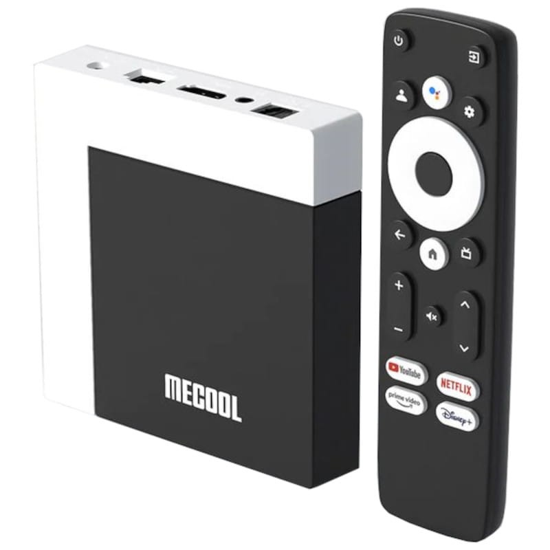 Mecool KM7 Plus S905Y4 2 GB/16GB Certificado Netflix 4K Google TV Android 11 - Android TV - Item1