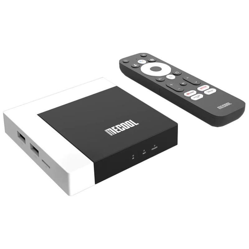 Mecool KM7 Plus S905Y4 2 GB/16GB Certificado Netflix 4K Google TV Android 11 - Android TV - Item2