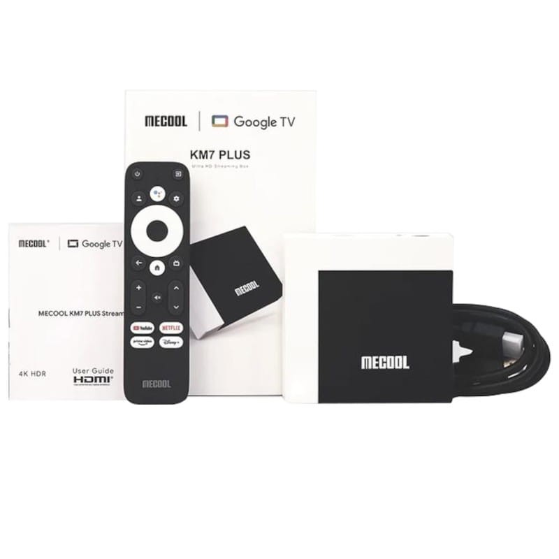 Mecool KM7 Plus S905Y4 2 Go/16 Go certifié Netflix 4K Google TV Android 11 - Android TV - Ítem8