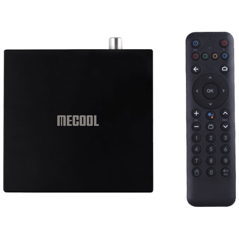 Mecool KT1 S2 S905X4-B 2GB/16GB Android 10 - Satellite Receiver