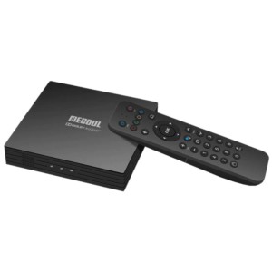 Mecool KT1 T2 S905X4 2 Go/16 Go Android 10 - Android TV avec TNT