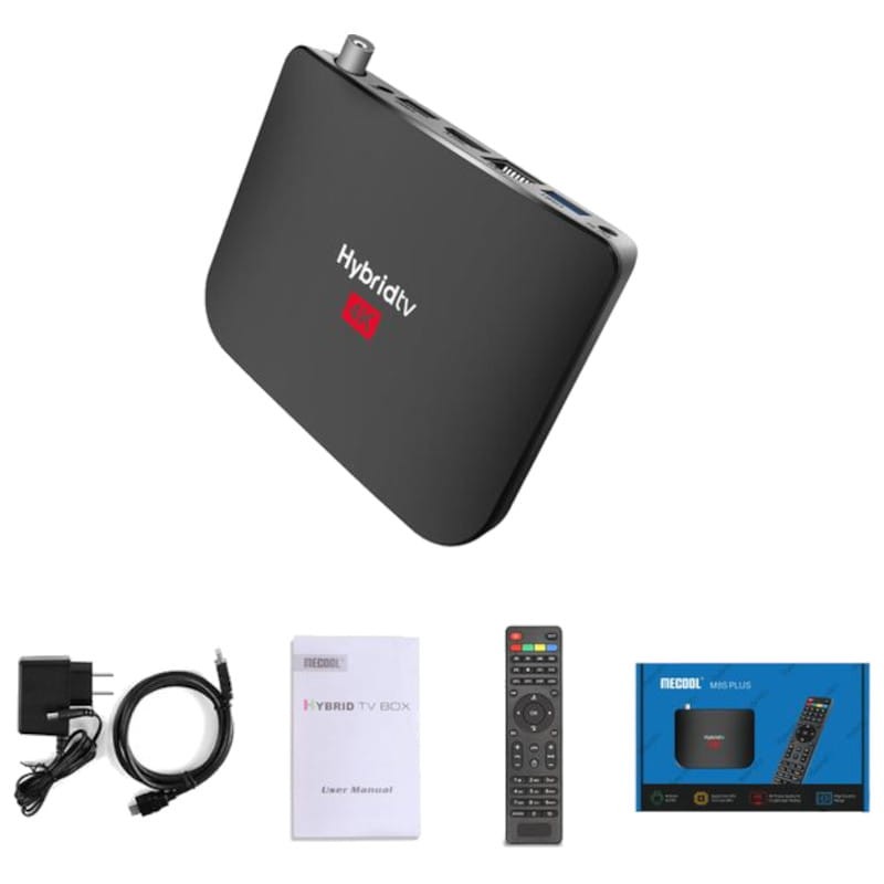 Mecool M8S Plus S905X2/2GB/16GB/Android 9.0 - Android TV - Ítem3