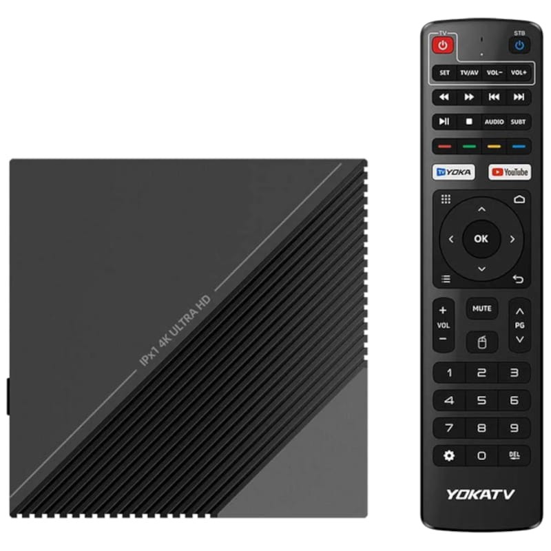 Mecool Yokatv IPx1 2GB/16GB Android 11 Negro - Android TV - Ítem1