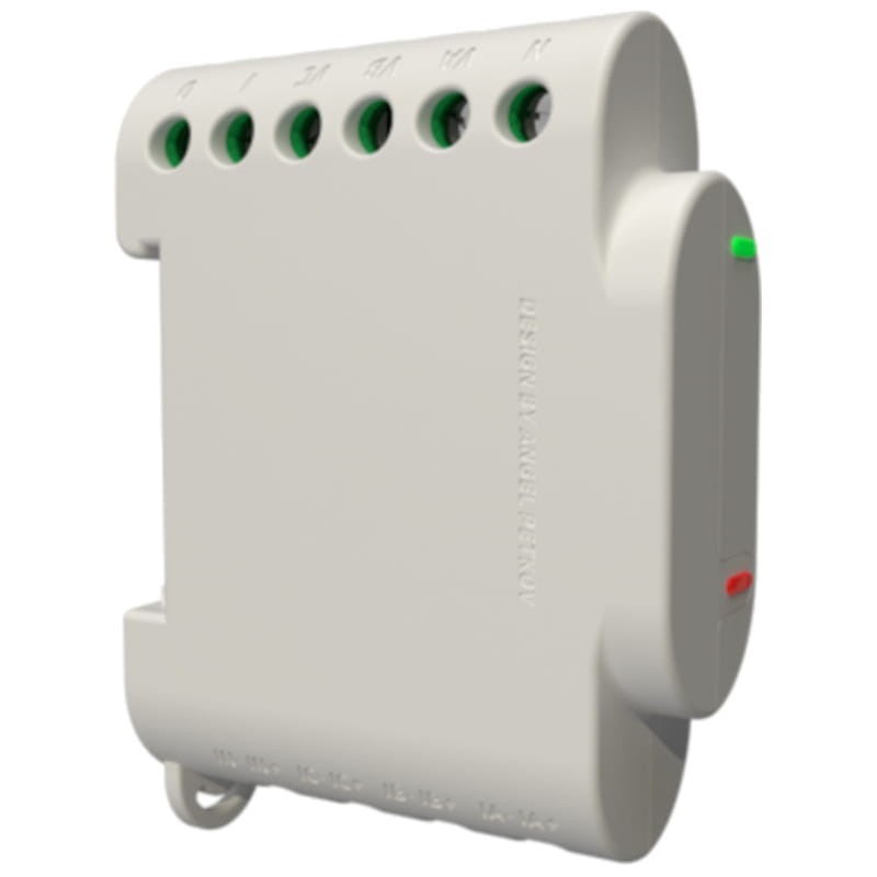 Medidor de electricidad Relé Shelly 3EM 3x 120A - Ítem