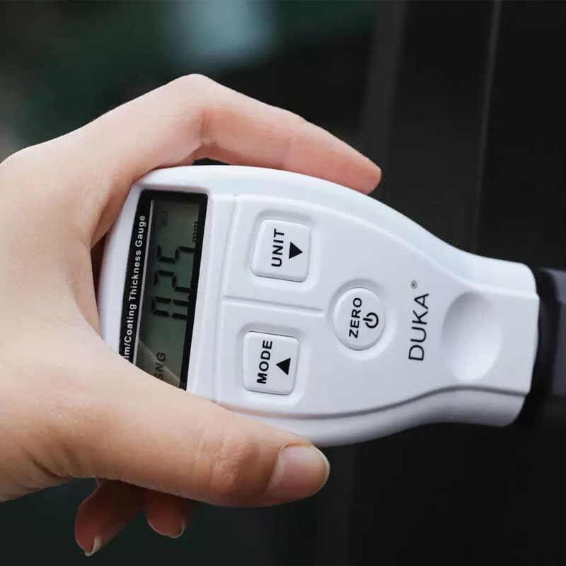 Medidor de Espesor Digital Duka CH-1 - Cómodo
