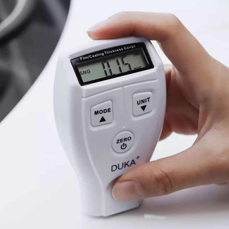 Medidor de Espesor Digital Duka CH-1 - Pantalla