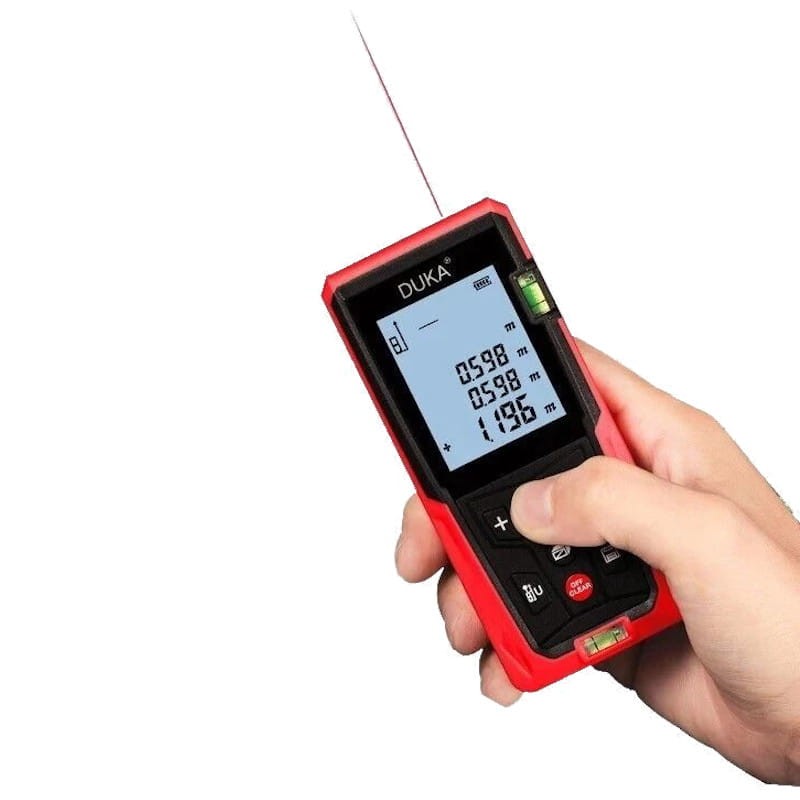 Medidor Láser Duka LS3 80 Metros - Ítem1