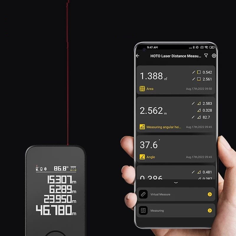 Mesure laser intelligente Pro Hoto - Ítem3