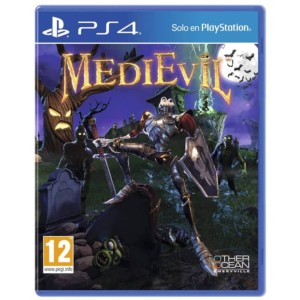 MediEvil Playstation 4 Game