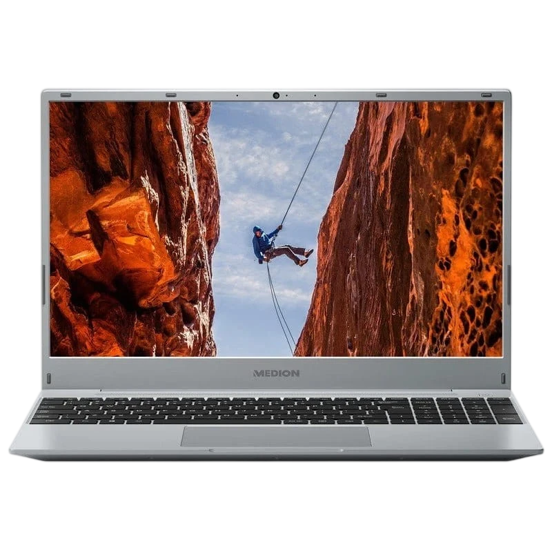 Medion Akoya E15301 Ryzen 7 3700U/8GB/512GB/W11 Cinzento - Portátil 15.6 - Item