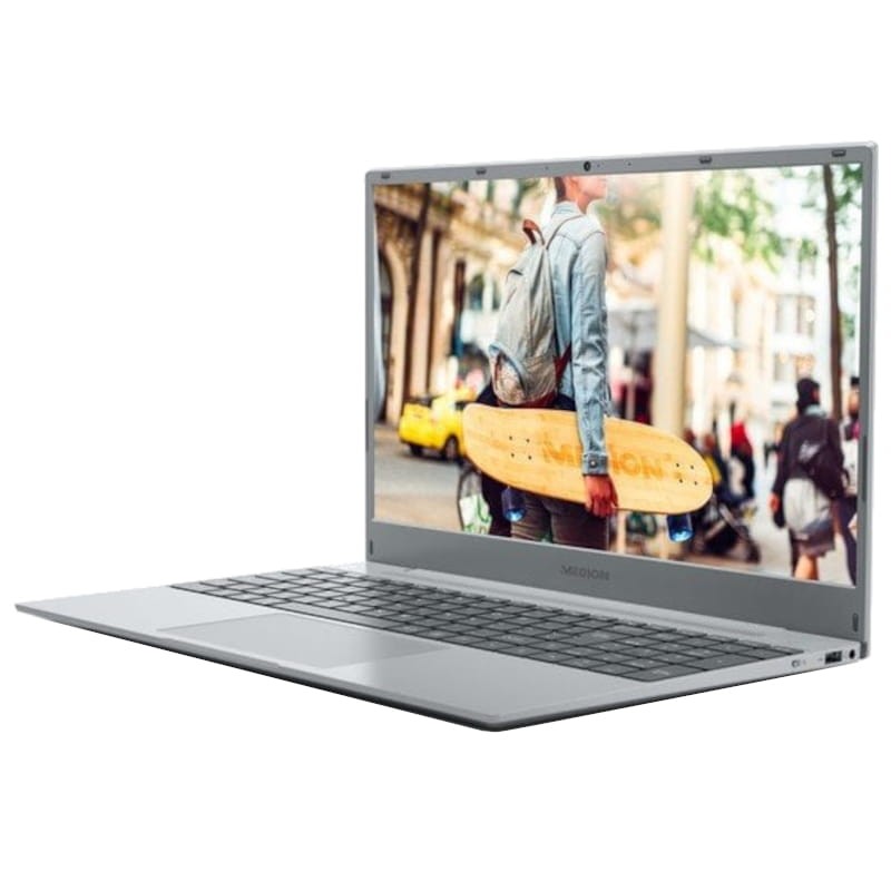 Medion Akoya E15301 Ryzen 7 3700U/8Go/512Go/W11 Gris - Ordinateur portable 15.6 - Ítem1