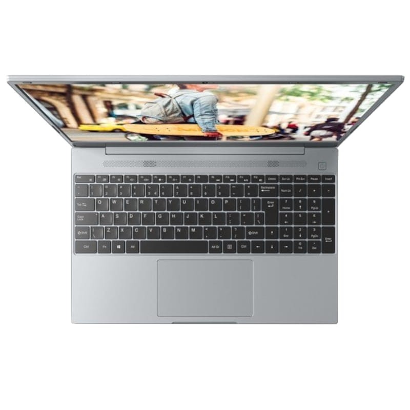 Medion Akoya E15301 Ryzen 7 3700U/8Go/512Go/W11 Gris - Ordinateur portable 15.6 - Ítem2