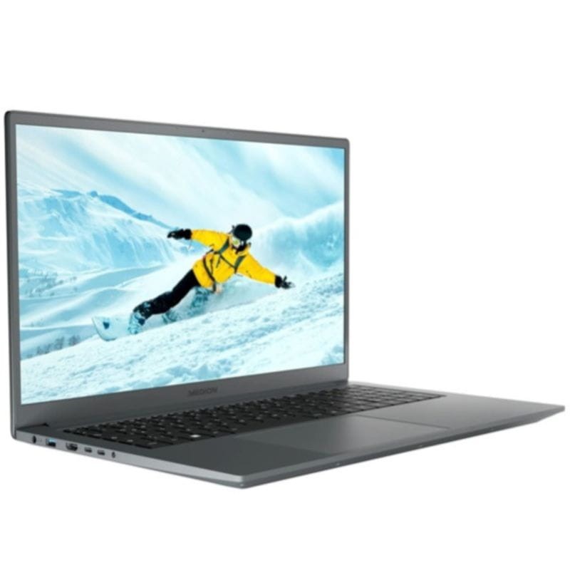 Medion Akoya E17223/Intel Celeron N100/4GB/128GB/W11 Gris - Ordinateur portable 17.3 - Ítem1