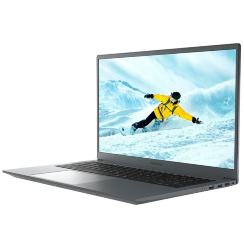 Medion Akoya E17223/Intel Celeron N100/4GB/128GB/W11 Gris - Ordinateur portable 17.3 - Ítem2