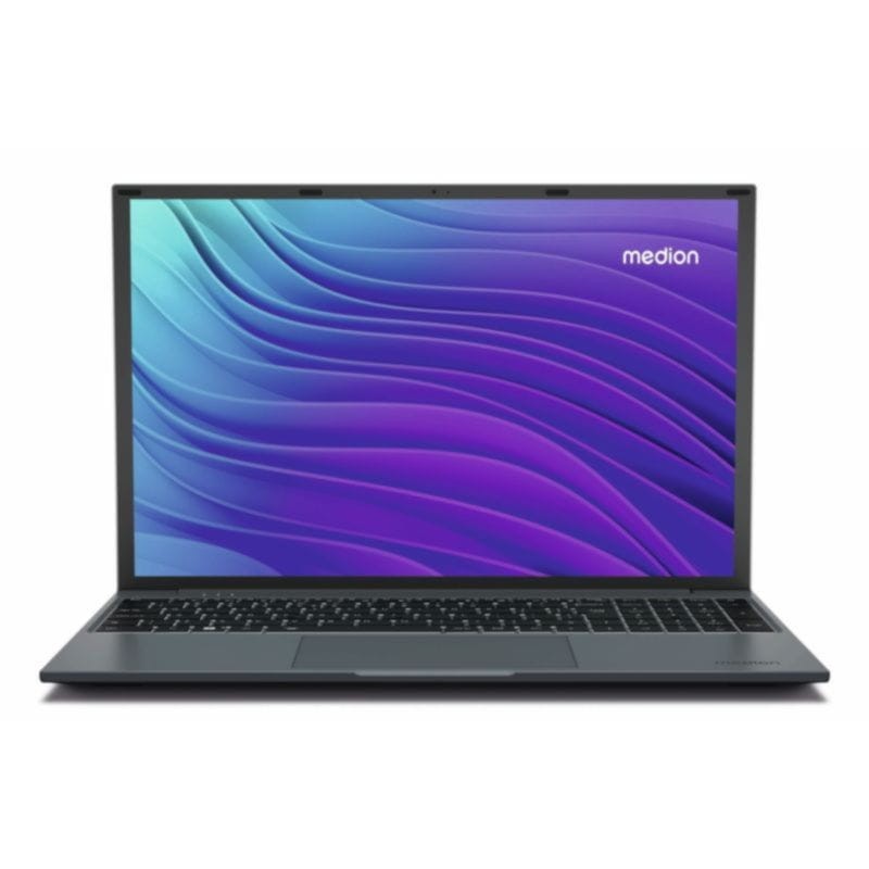 Medion Akoya MD62604 Intel Core i7-1255U/16GB/1TB/W11Home Gris - Portátil 16 - Ítem