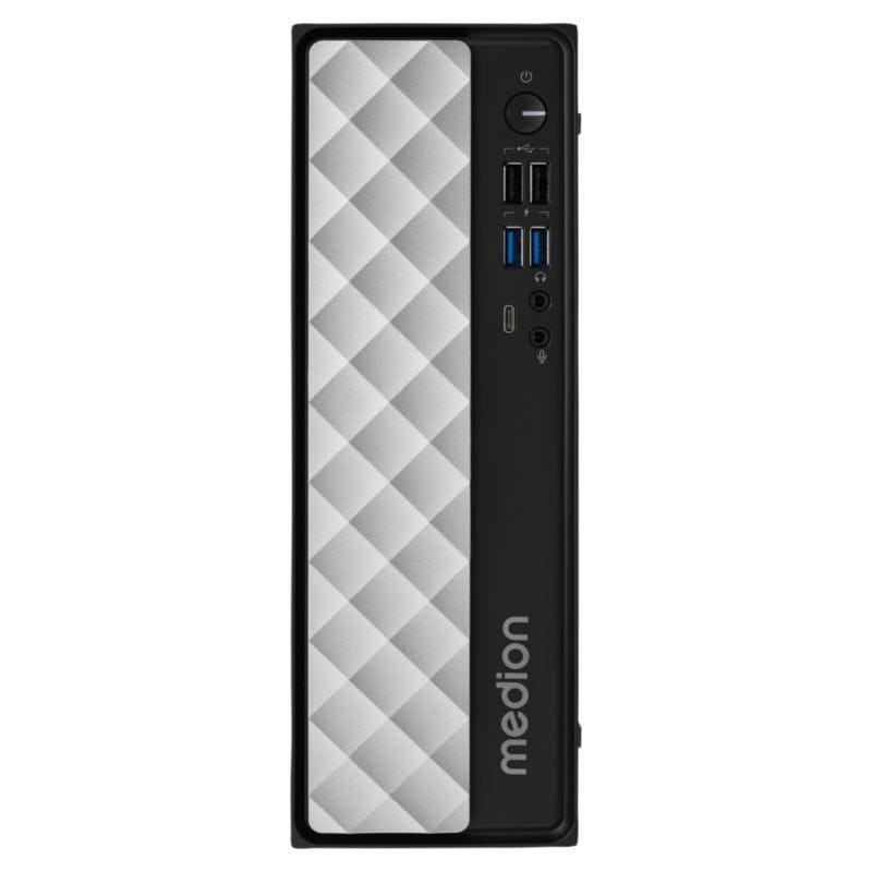 MEDION AKOYA T80 /Intel Core i7-12650H /16GB /1TB /W11 Home Negro - Mini PC - Ítem1