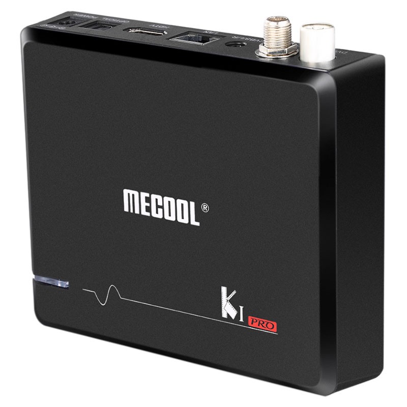 Receptor satélite MEECOOL KI Pro 4K 2GB/16GB DVB-T2/S2/C Android 7.1