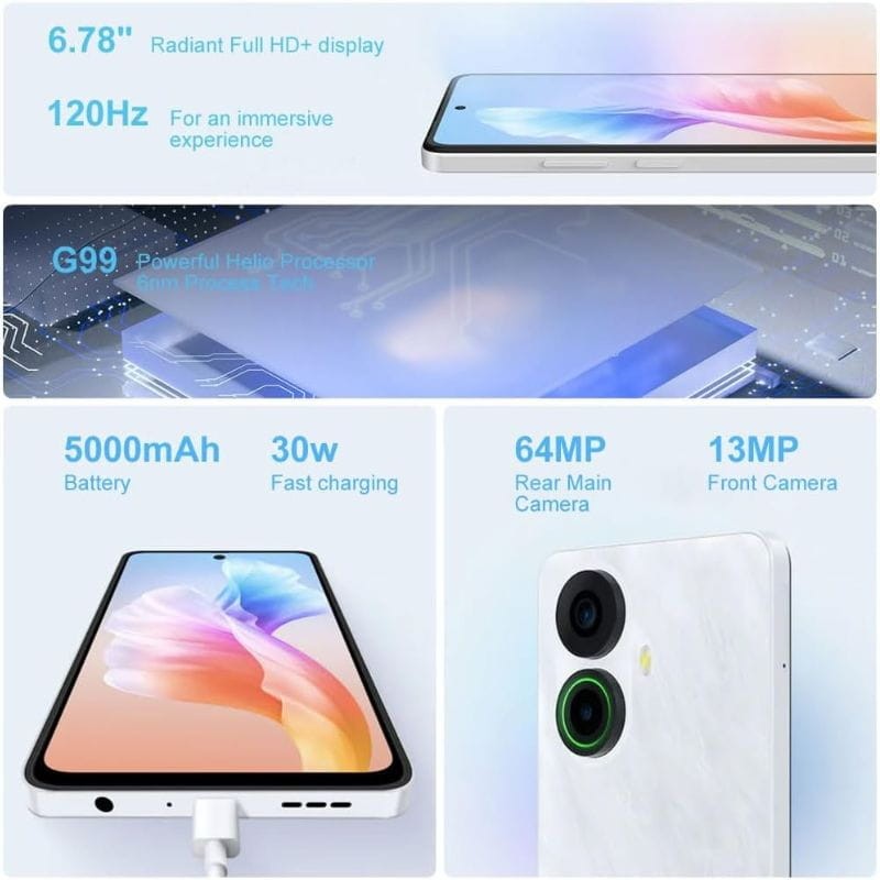 Meizu Note 21 Pro 8GB/256GB Negro - Ítem1