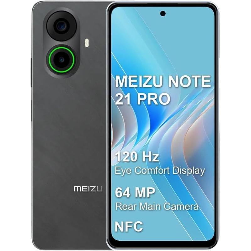 Meizu Note 21 Pro 8GB/256GB Negro - Ítem