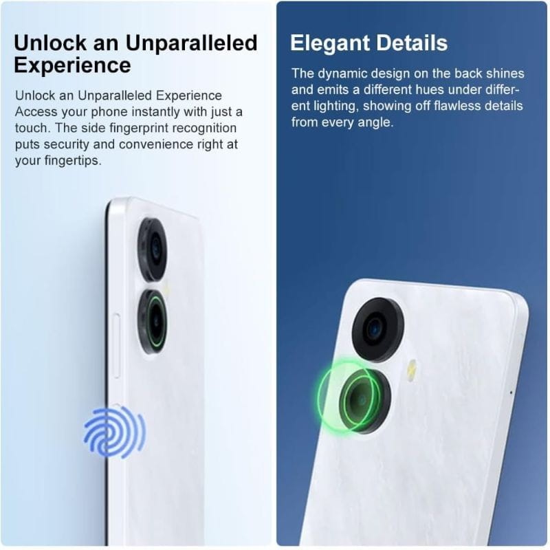 Meizu Note 21 Pro 8GB/256GB Negro - Ítem3
