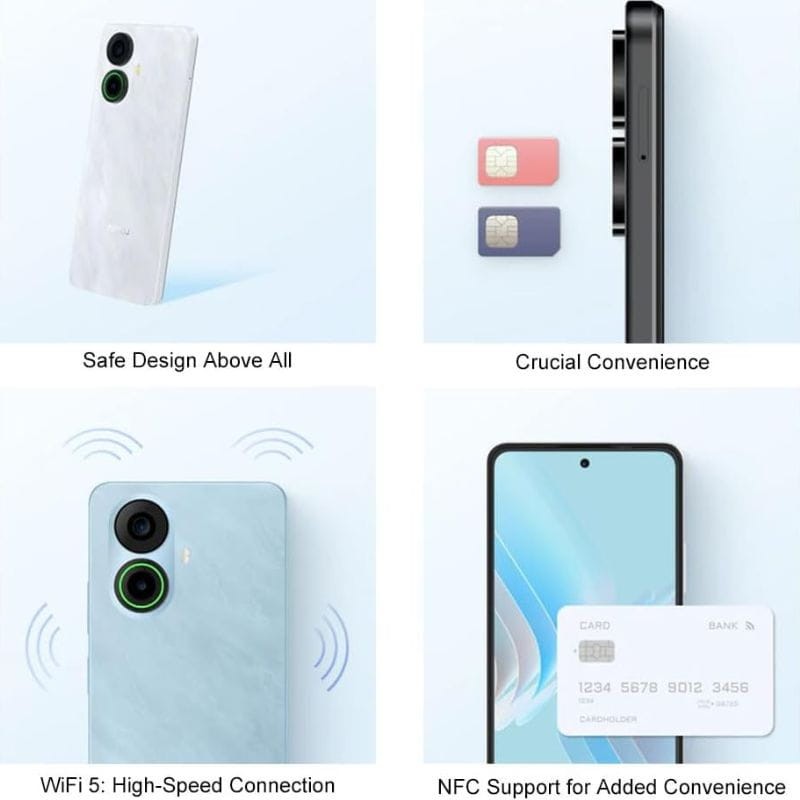 Meizu Note 21 Pro 8GB/256GB Negro - Ítem4