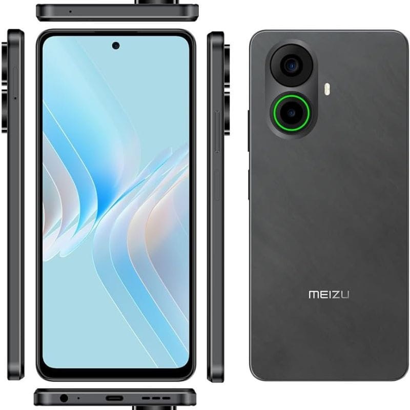 Meizu Note 21 Pro 8GB/256GB Negro - Ítem5