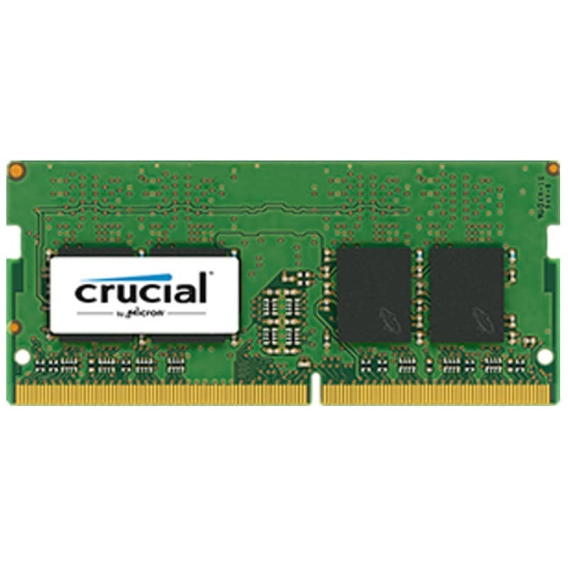 Crucial 8Go DDR4 SODIMM 2400 MHz - Performance accrue