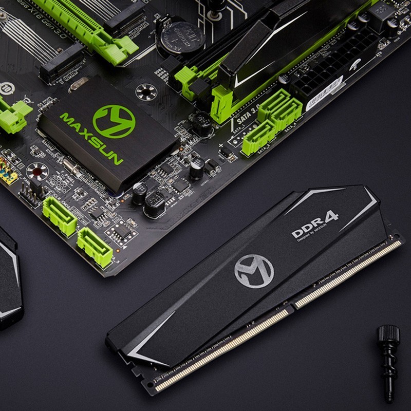 memoria ram maxsun ddr4 4gb