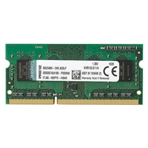 Memoria RAM DDR3L 4GB 1600MHz SODIMM Kingston