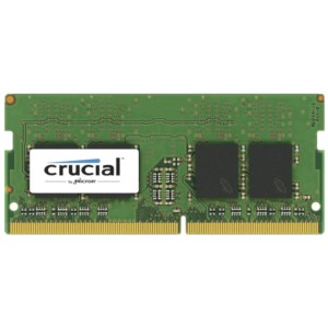 Memória RAM DDR4 4GB 2400MHZ Crucial Sodimm