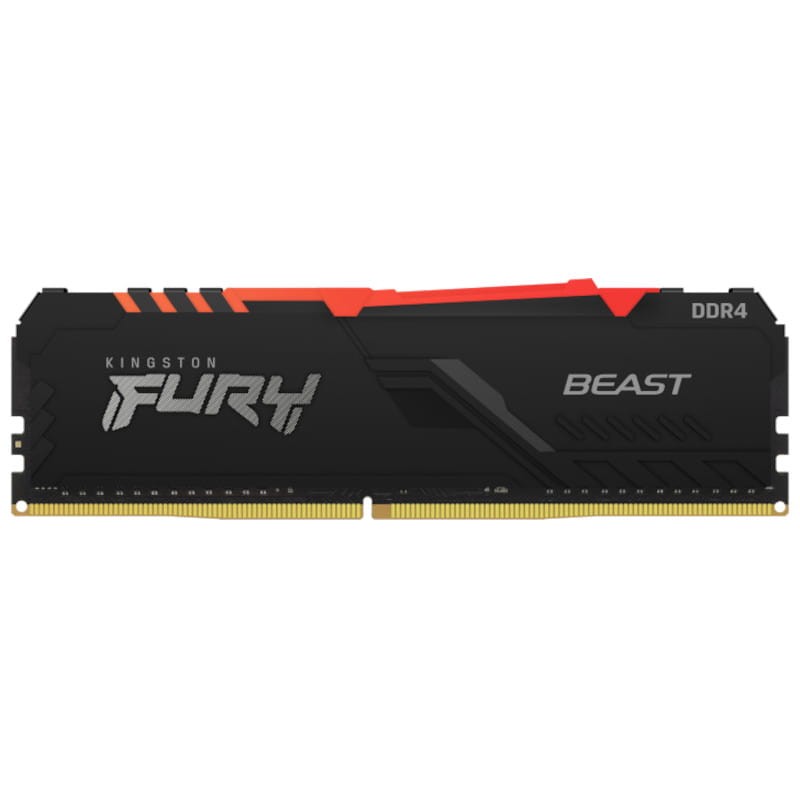 Kingston FURY Beast 8GB DDR4 3200 MHz RGB - Ítem