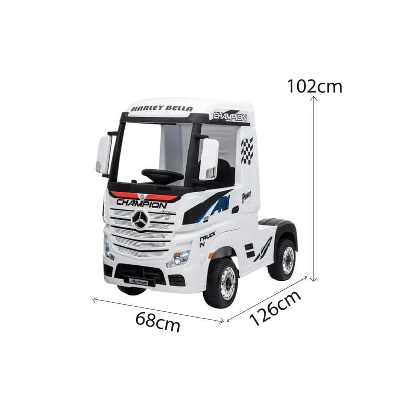 Camion electrico para niños outlet