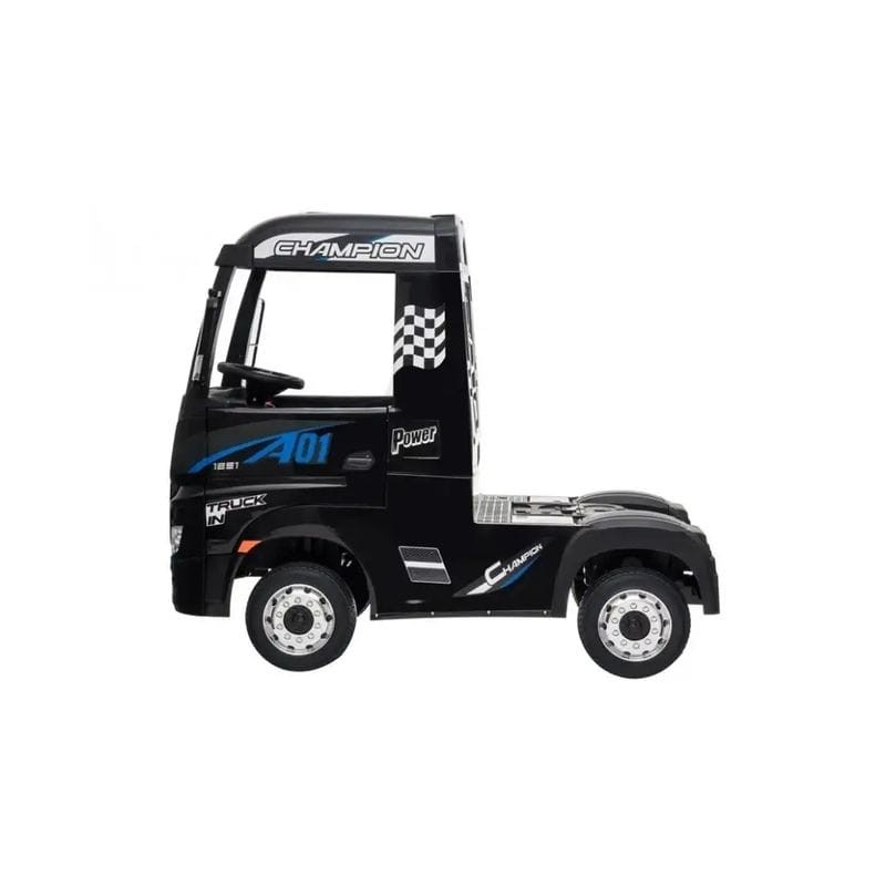 Mercedes Actros HL358 12V Negro - Coche eléctrico para niños - Ítem2