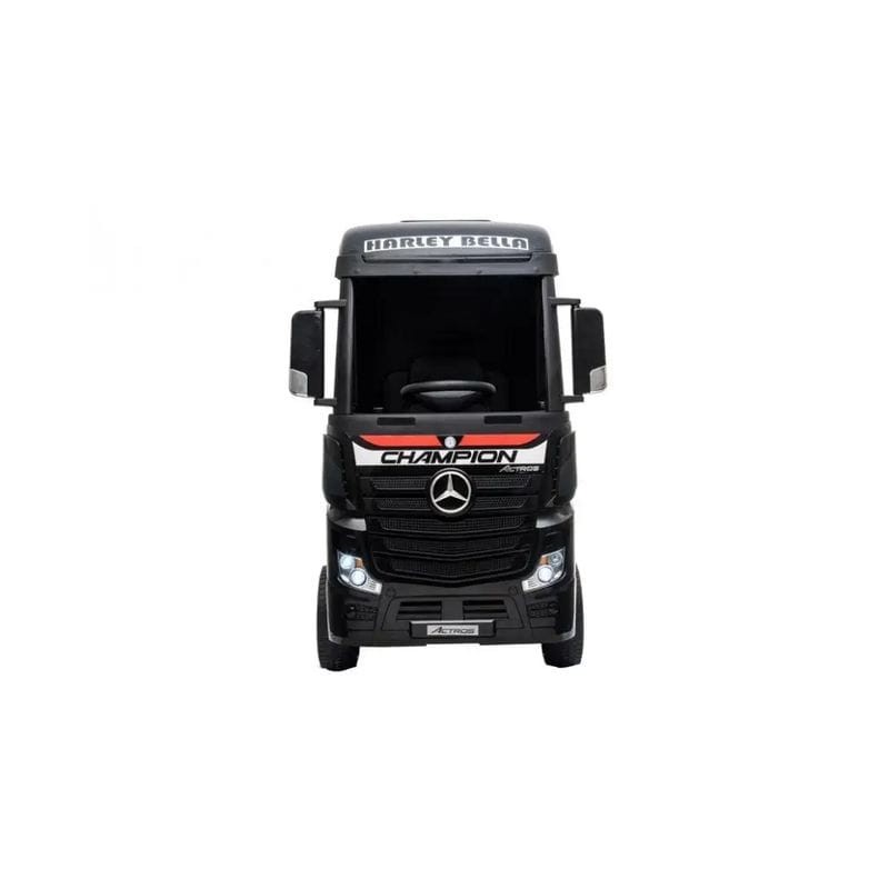 Mercedes Actros HL358 12V Negro - Coche eléctrico para niños - Ítem3