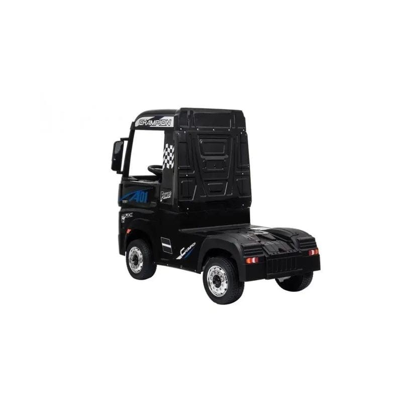 Mercedes Actros HL358 12V Negro - Coche eléctrico para niños - Ítem4