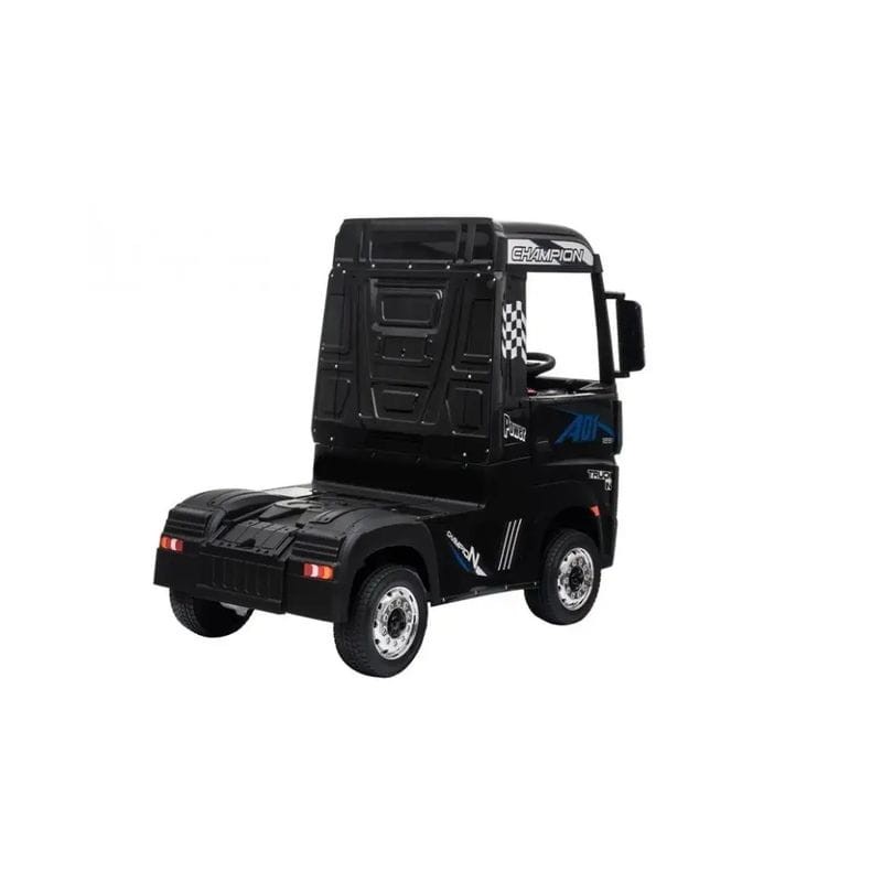 Mercedes Actros HL358 12V Negro - Coche eléctrico para niños - Ítem5