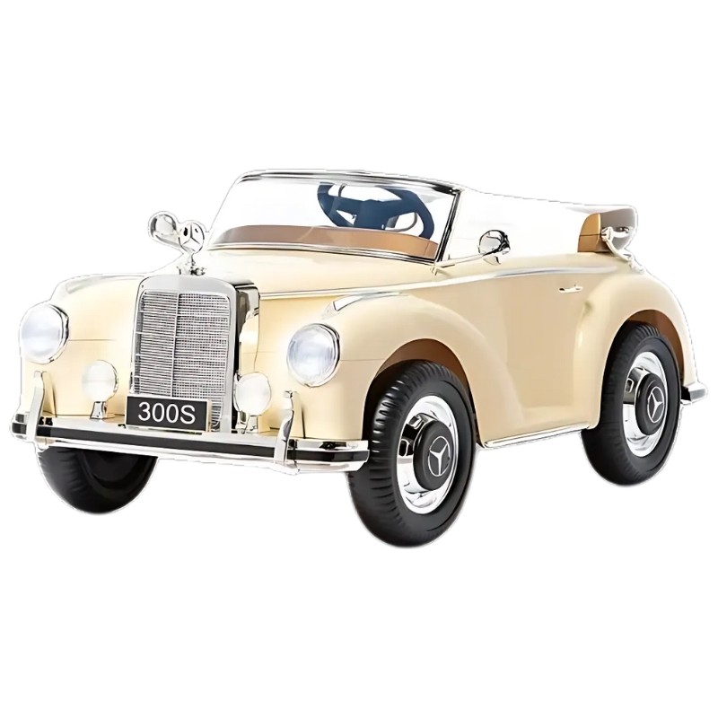 Mercedes Benz 300s 12V Beige - Coche eléctrico para niños - Ítem