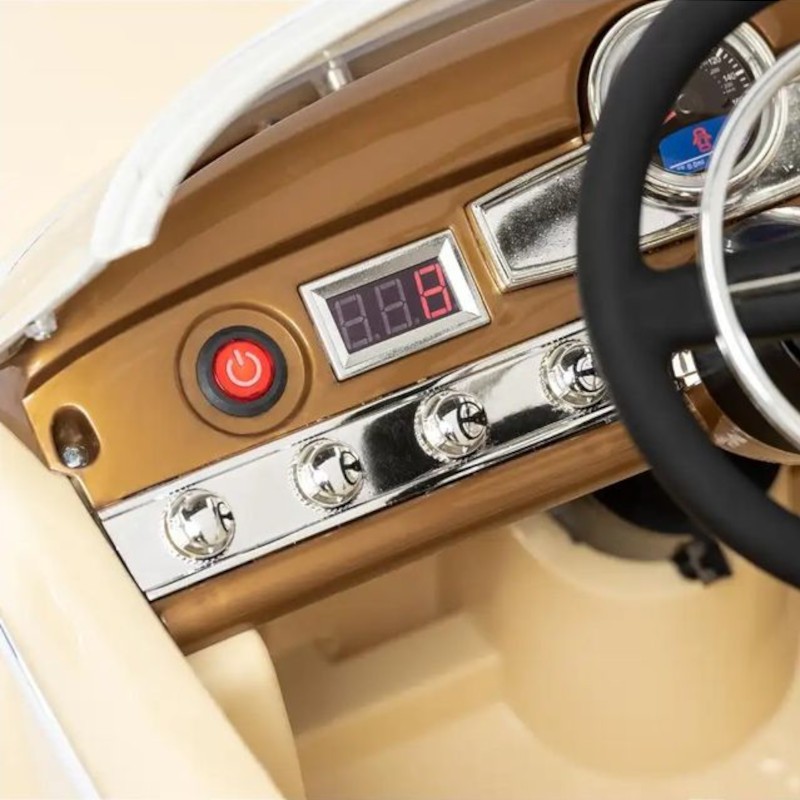 Mercedes Benz 300s 12V Beige - Coche eléctrico para niños - Ítem9