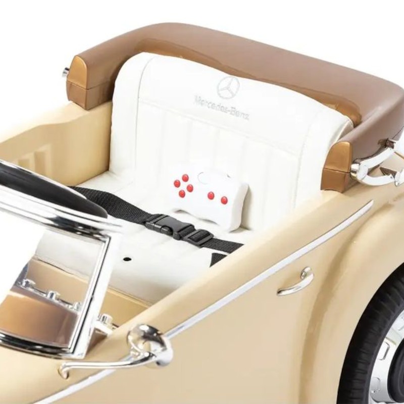 Mercedes Benz 300s 12V Beige - Coche eléctrico para niños - Ítem10