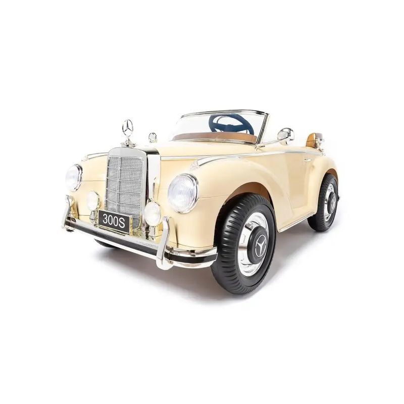 Mercedes Benz 300s 12V Beige - Coche eléctrico para niños - Ítem2